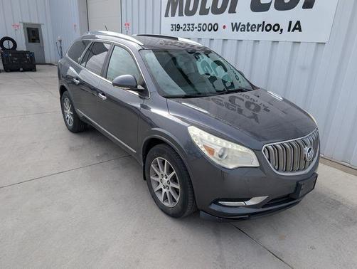 Cyber Gray Metallic 2014 Buick Enclave Leather