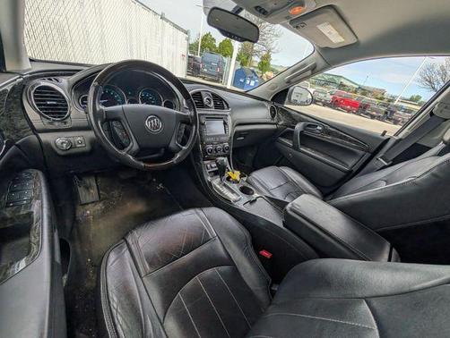 Cyber Gray Metallic 2014 Buick Enclave Leather