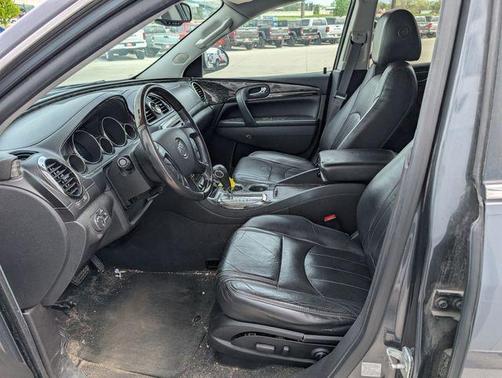Cyber Gray Metallic 2014 Buick Enclave Leather