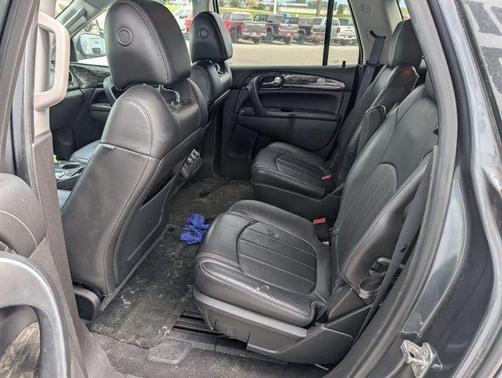 Cyber Gray Metallic 2014 Buick Enclave Leather