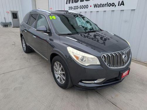 Cyber Gray Metallic 2014 Buick Enclave Leather