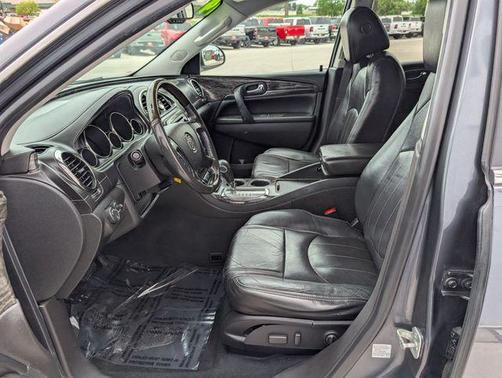 Cyber Gray Metallic 2014 Buick Enclave Leather