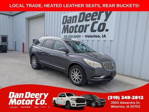 Cyber Gray Metallic 2014 Buick Enclave Leather