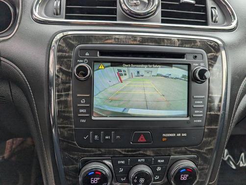 Cyber Gray Metallic 2014 Buick Enclave Leather