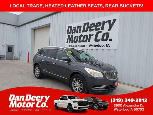 Cyber Gray Metallic 2014 Buick Enclave Leather