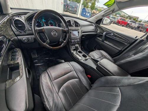 Cyber Gray Metallic 2014 Buick Enclave Leather