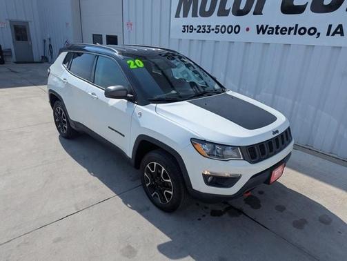 2020 Jeep Compass Trailhawk