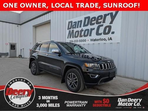 2021 Jeep Grand Cherokee Limited