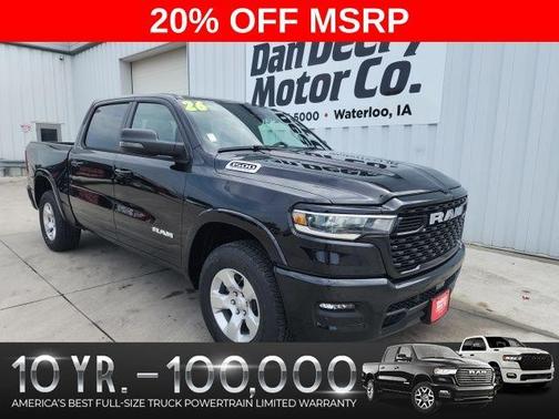 Diamond Black 2026 RAM 1500 Big Horn