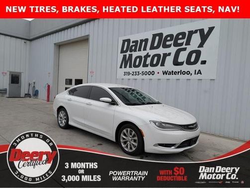 2015 Chrysler 200 C