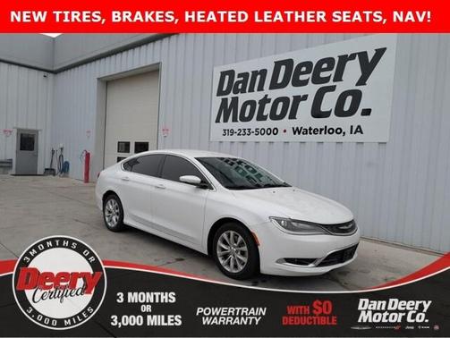 2015 Chrysler 200 C