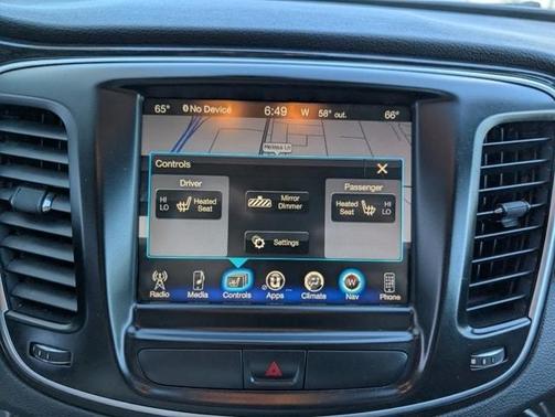 2015 Chrysler 200 C
