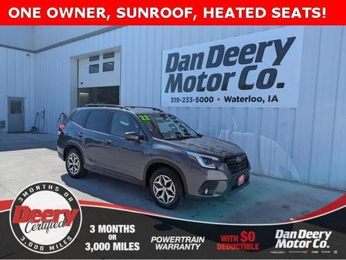 2022 Subaru Forester Premium