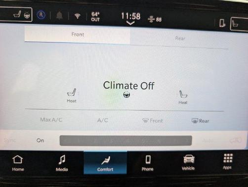 Diamond Black 2025 Chrysler Pacifica Select