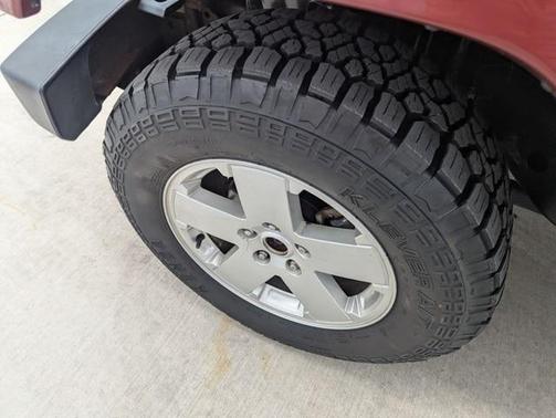 2011 Jeep Wrangler Unlimited Sahara