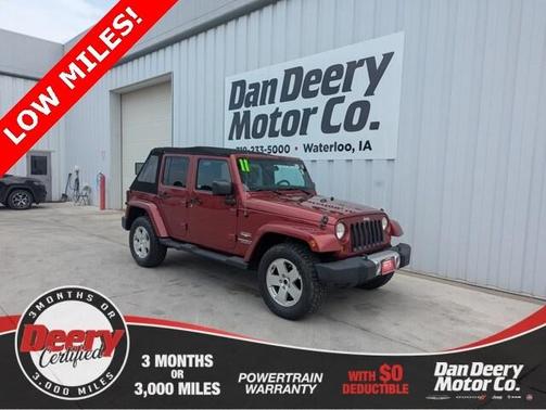 2011 Jeep Wrangler Unlimited Sahara