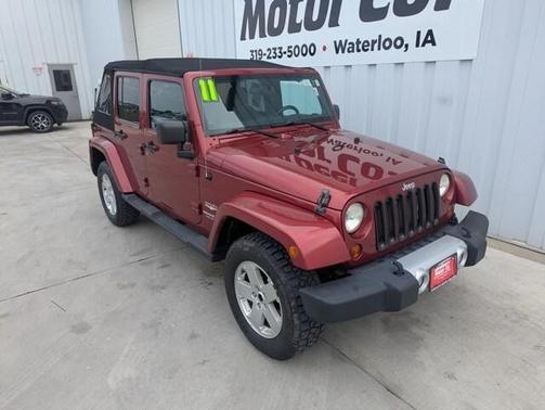 2011 Jeep Wrangler Unlimited Sahara