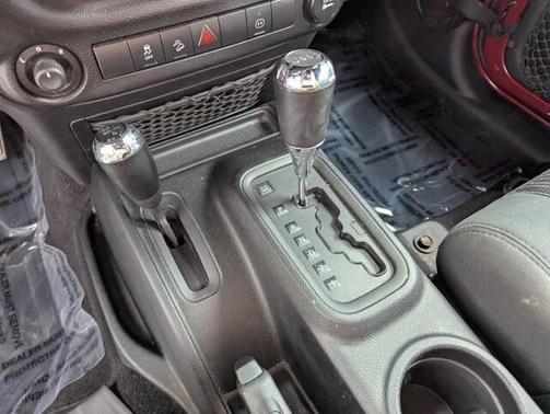 2011 Jeep Wrangler Unlimited Sahara