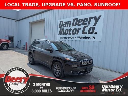2016 Jeep Cherokee Limited