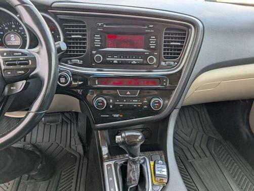 Satin Metal 2015 Kia Optima EX