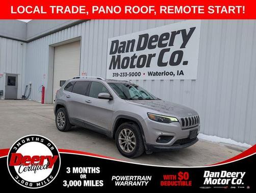 2019 Jeep Cherokee Latitude Plus