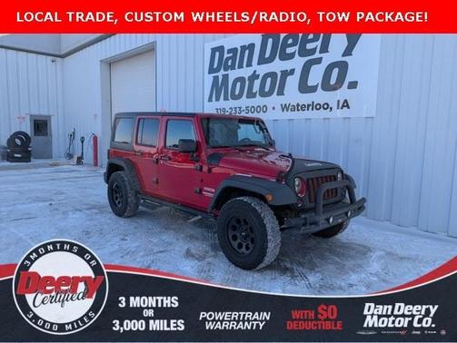 2011 Jeep Wrangler Unlimited Sport