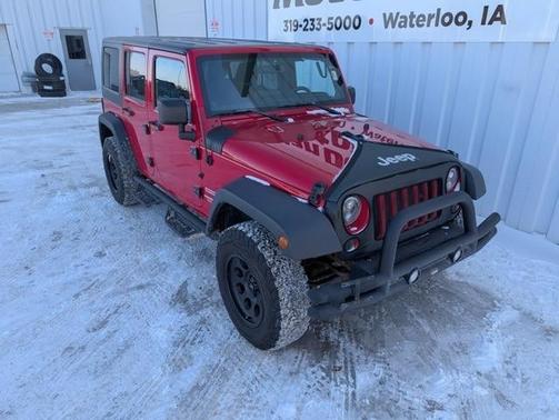 2011 Jeep Wrangler Unlimited Sport