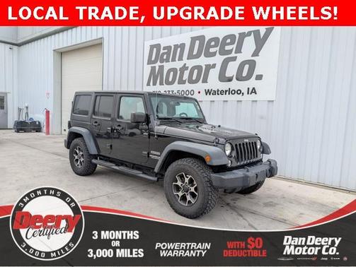 2017 Jeep Wrangler Unlimited Sport
