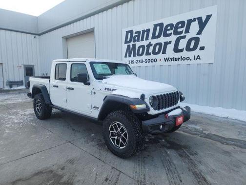 Bright White Clearcoat 2026 Jeep Gladiator Rubicon