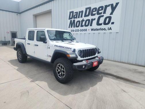 Bright White Clearcoat 2026 Jeep Gladiator Rubicon