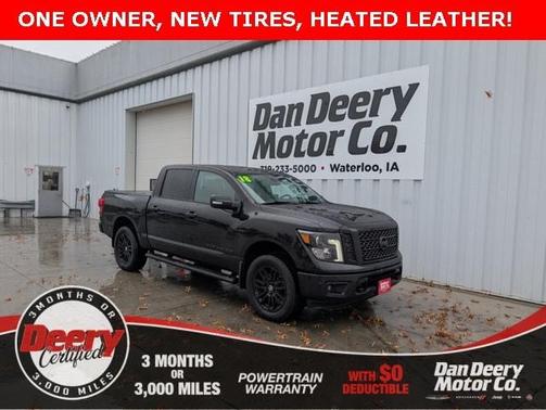 2018 Nissan Titan SL