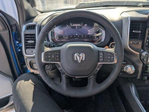 Hydro Blue Pearlcoat 2025 RAM 1500 Laramie