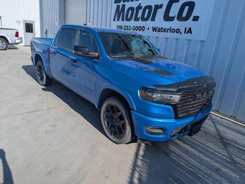 Hydro Blue Pearlcoat 2025 RAM 1500 Laramie