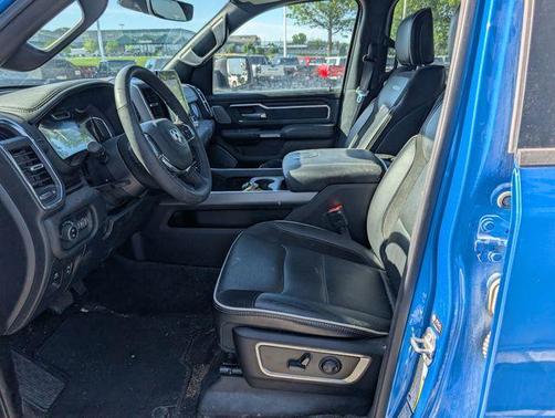 Hydro Blue Pearlcoat 2025 RAM 1500 Laramie