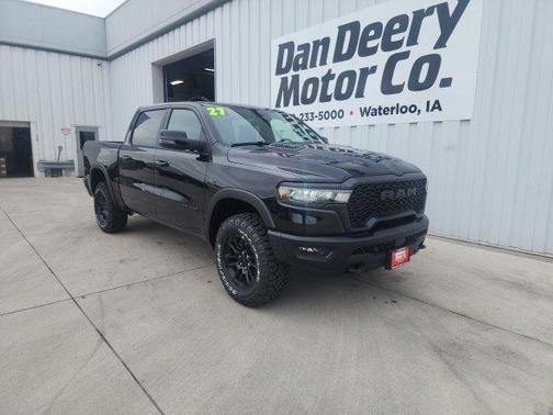 Diamond Black 2027 RAM 1500 Rebel
