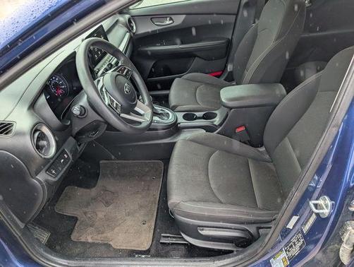 Deep Sea Blue 2019 Kia Forte LXS