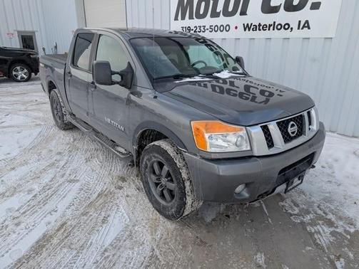 2013 Nissan Titan PRO-4X
