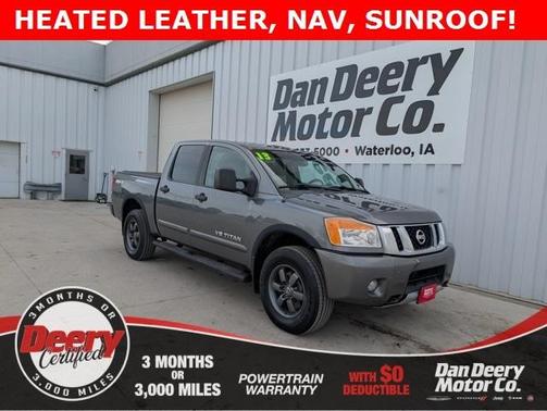 2013 Nissan Titan PRO-4X