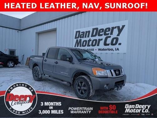 2013 Nissan Titan PRO-4X