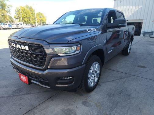 Granite Crystal Clearcoat Metallic 2026 RAM 1500 Big Horn