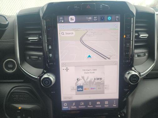 Bright White Clearcoat 2026 RAM 3500 Laramie