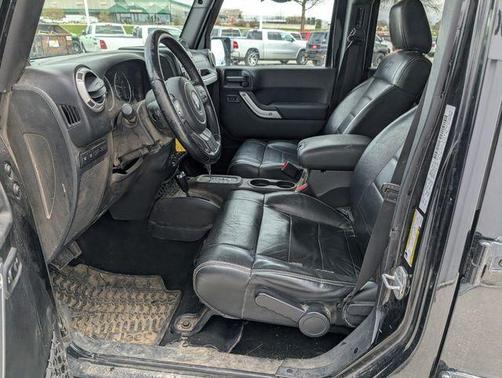 2012 Jeep Wrangler Unlimited Rubicon