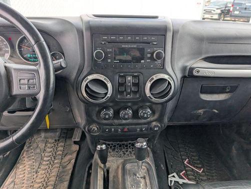 2012 Jeep Wrangler Unlimited Rubicon