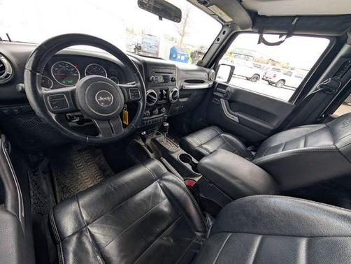 2012 Jeep Wrangler Unlimited Rubicon