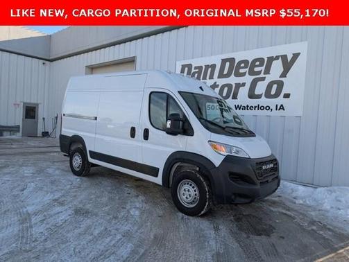 2025 RAM ProMaster 2500 High Roof