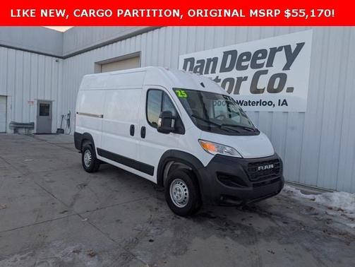 2025 RAM ProMaster 2500 High Roof
