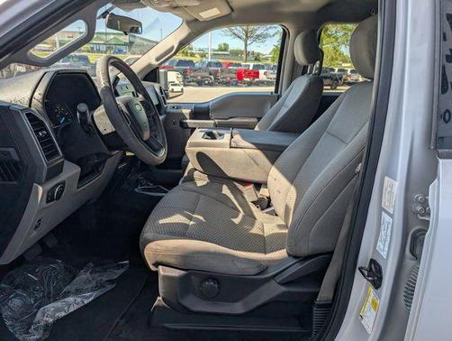 Ingot Silver Metallic 2019 Ford F-150 XLT