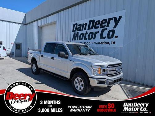 Ingot Silver Metallic 2019 Ford F-150 XLT