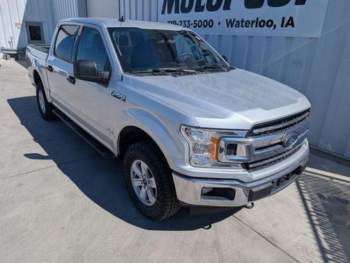 Ingot Silver Metallic 2019 Ford F-150 XLT