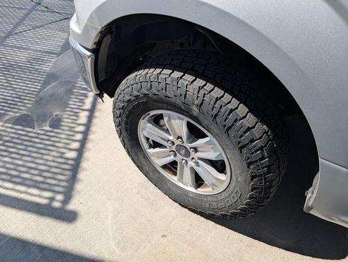 Ingot Silver Metallic 2019 Ford F-150 XLT